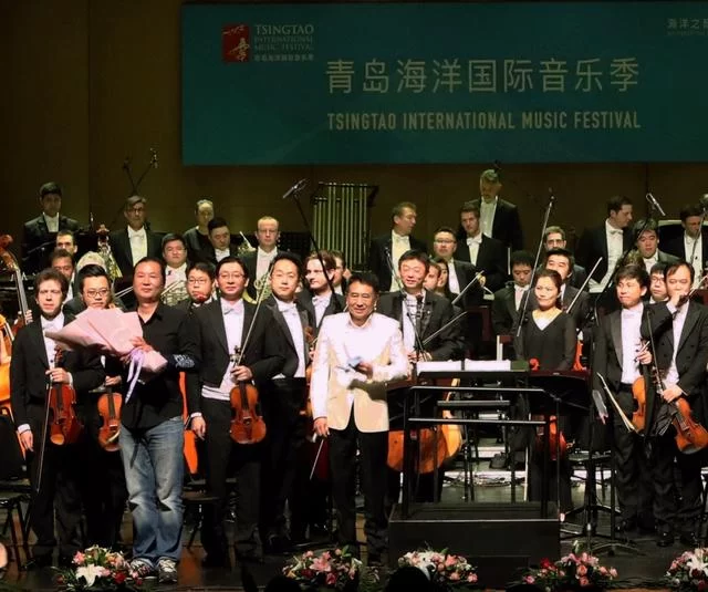 "海洋之音"为青岛而作,青岛海洋国际音乐季闭幕音乐会圆满落幕(图2) "海洋之音"为青岛而作,青岛海洋国际音乐季闭幕音乐会圆满落幕(图2)