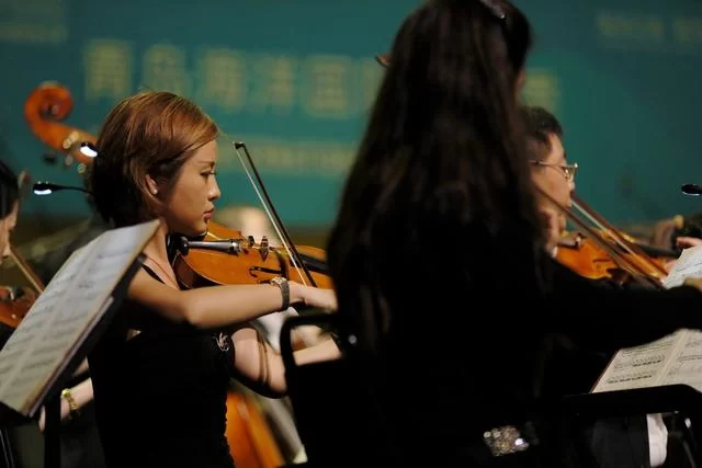 "海洋之音"为青岛而作,青岛海洋国际音乐季闭幕音乐会圆满落幕(图7) "海洋之音"为青岛而作,青岛海洋国际音乐季闭幕音乐会圆满落幕(图7)