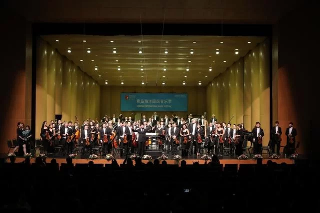 "海洋之音"为青岛而作,青岛海洋国际音乐季闭幕音乐会圆满落幕(图3) "海洋之音"为青岛而作,青岛海洋国际音乐季闭幕音乐会圆满落幕(图3)