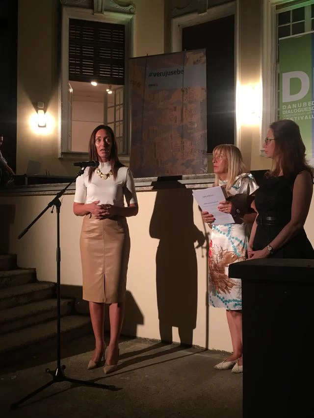 中国当代艺术亮相2019"多瑙河对话"当代艺术节(图2) 中国当代艺术亮相2019"多瑙河对话"当代艺术节(图2)