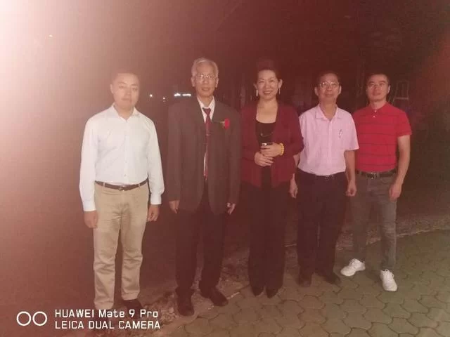 张丰年:从村长到总统顾问(图8) 张丰年:从村长到总统顾问(图8)