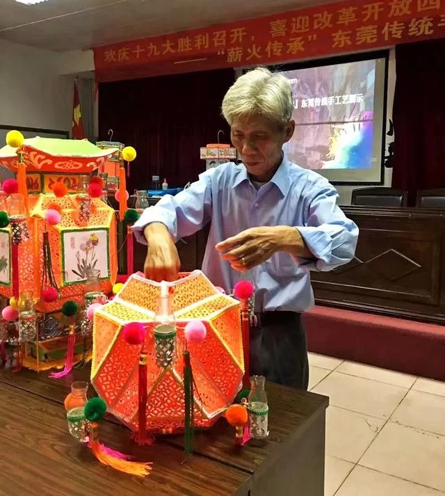 一盏灯，世代情，老手艺千角灯的前世今生(图3)