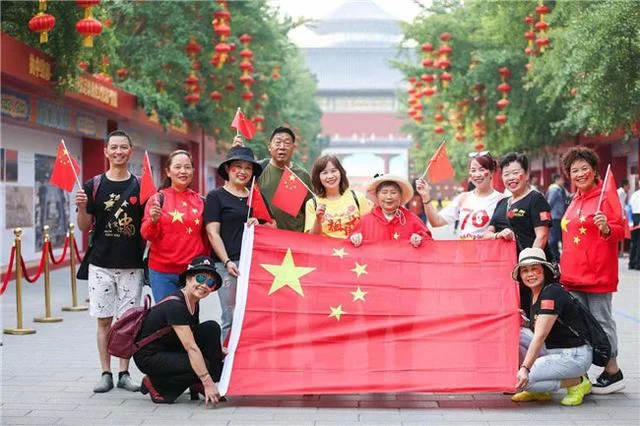 聚焦时代变迁，“大国轴线”主题展览在天坛公园举办(图5)