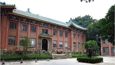 中国近代建筑先驱林克明(图8) 中国近代建筑先驱林克明(图8)