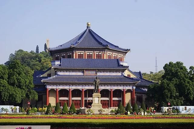 中国近代建筑先驱林克明(图5) 中国近代建筑先驱林克明(图5)