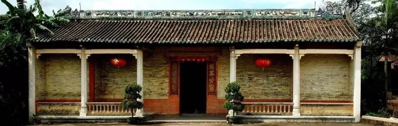 美丽如画的东莞鳌峙塘社区(图1) 美丽如画的东莞鳌峙塘社区(图1)