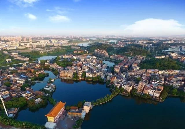 美丽如画的东莞鳌峙塘社区(图12) 美丽如画的东莞鳌峙塘社区(图12)