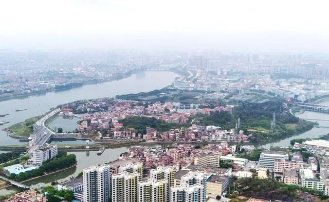 美丽如画的东莞鳌峙塘社区(图13) 美丽如画的东莞鳌峙塘社区(图13)