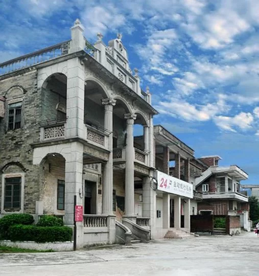 美丽如画的东莞鳌峙塘社区(图3) 美丽如画的东莞鳌峙塘社区(图3)