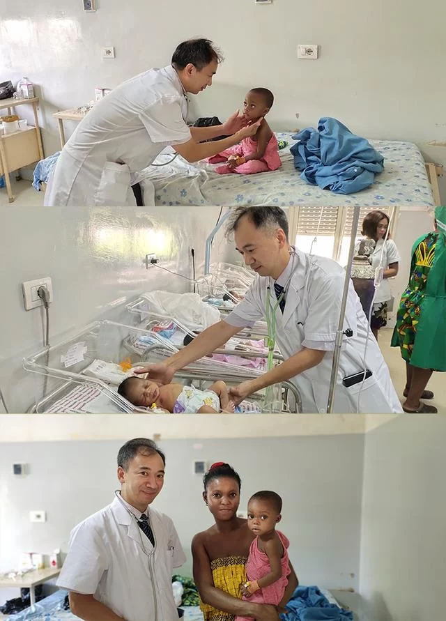 大爱无疆——万里援非的东莞儿科专家骆庆明(图7) 大爱无疆——万里援非的东莞儿科专家骆庆明(图7)
