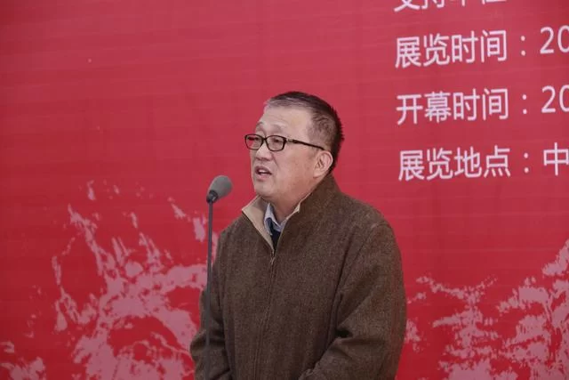 大美河山——李蝉羽山水画艺术展在中国国家画院美术馆举行(图4)