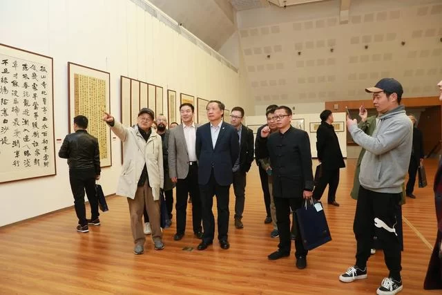 “2019年全国优秀青年艺术(书画)人才成果展”在京开幕(图2) “2019年全国优秀青年艺术(书画)人才成果展”在京开幕(图2)