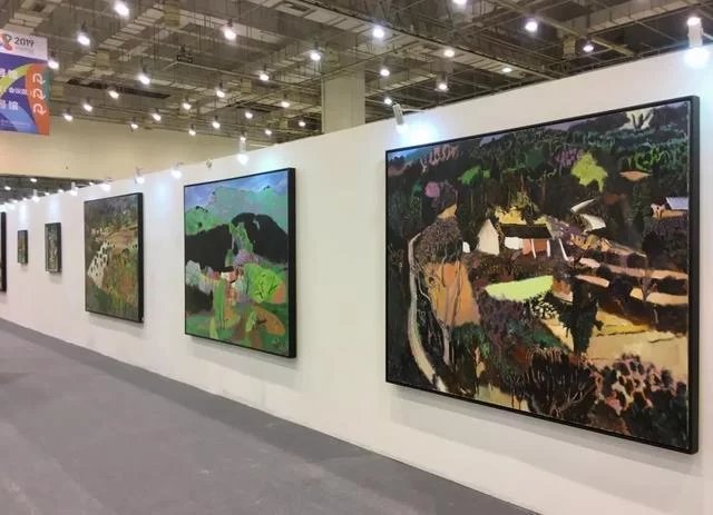 2019中国（青岛）艺术博览会书画艺术名家邀请展圆满举办(图4)