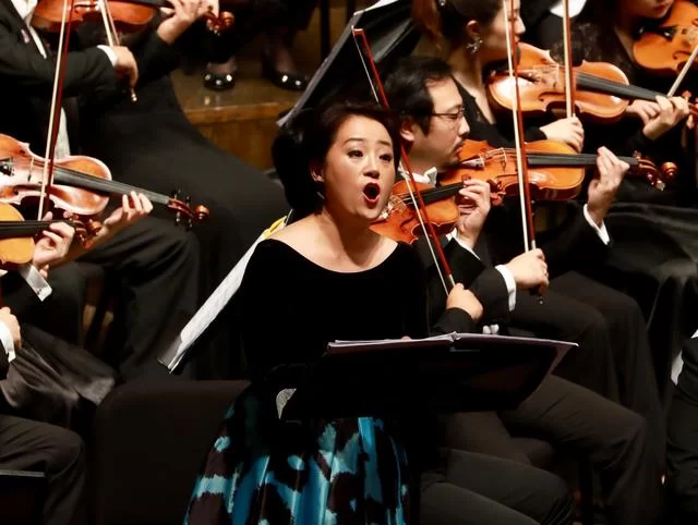 用音乐讲述“中国故事”——叶小纲作品专场音乐会在深圳成功举办(图3) 用音乐讲述“中国故事”——叶小纲作品专场音乐会在深圳成功举办(图3)