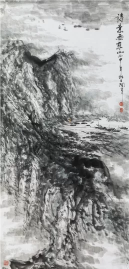 山川古韵展新貌——郑毓宁绘画作品欣赏(图6)