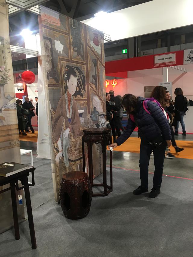 “中国礼物”主题展区亮相第24届米兰国际手工艺博览会(图6)