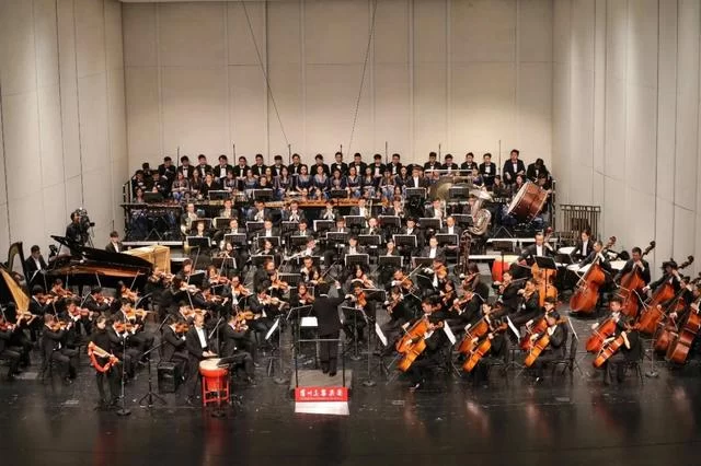 庆祝中华人民共和国成立70周年 中国交响乐作品展演大型人文交响组曲《新韶九章》首演成功(图1)
