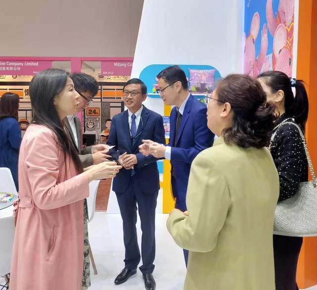  “中国内地馆”亮相香港国际授权展，为内地授权企业蓄力赋能(图5)