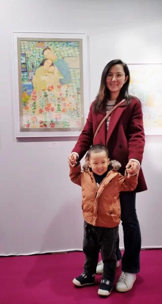 法国ANKHART携十位中国艺术家参展大皇宫(图6)