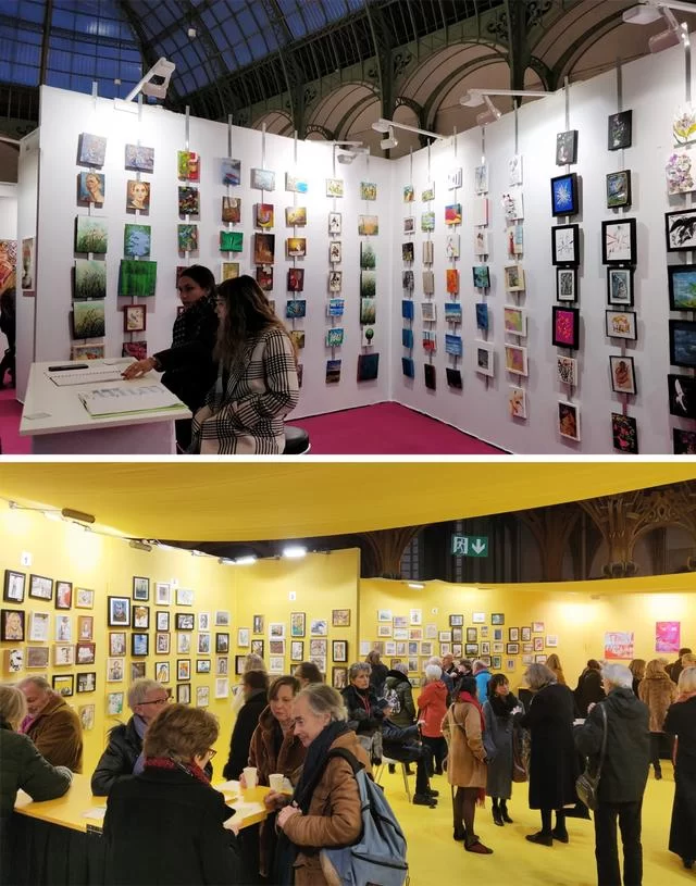 法国ANKHART携十位中国艺术家参展大皇宫(图4)