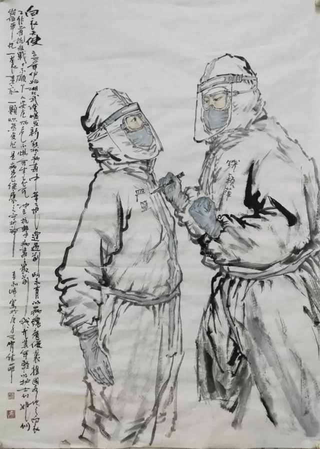 “战疫”中，他们用行动表达“风雨同心”(图3)