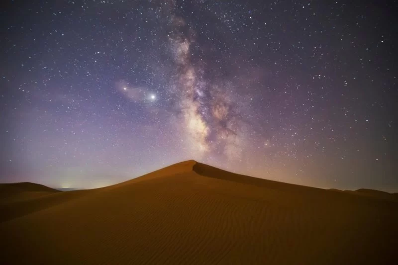 宁夏十大观星目的地在京发布——“神奇宁夏 星星故乡”专题摄影展同期举行 (图8)
