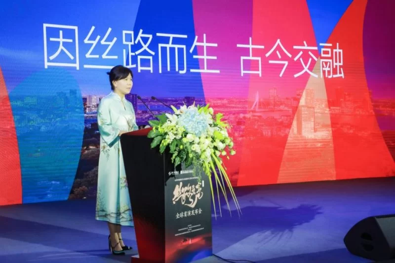 携手百老汇“丝路”主题音乐剧《丝路之声》全球首演发布会在京举办(图7)