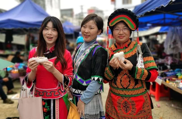 用有温度的作品助力脱贫攻坚——广西、百色两级文联组织作家赴隆林采风侧记(图9)