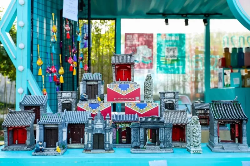 2020北京文创市集第八站开集暨首届京西模式口文化嘉年华正式启动(图8)