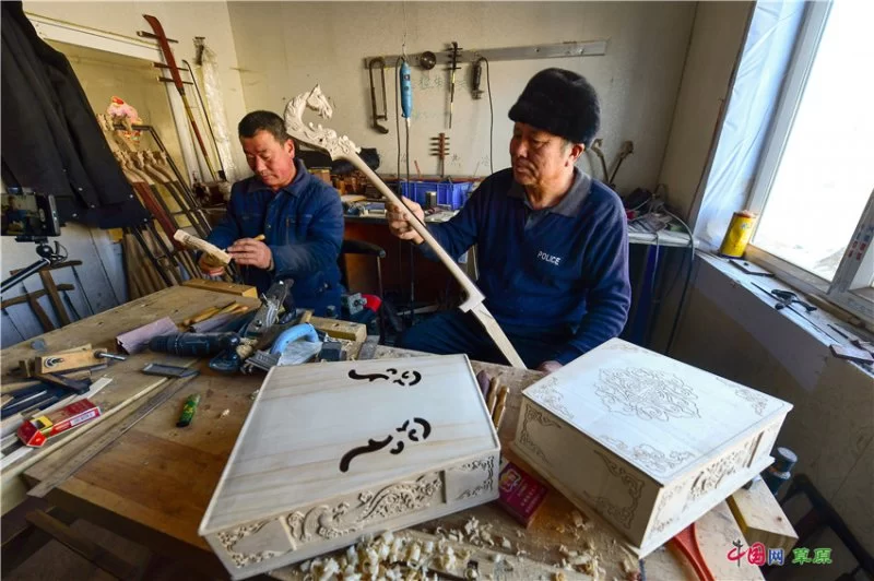 非遗工匠特西德力根：在守望传统文化中实现乡村振兴(图6)