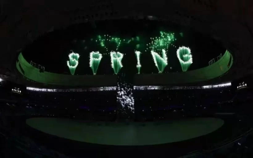 绝美瞬间!北京冬奥会举行开幕式(图9) 绝美瞬间!北京冬奥会举行开幕式(图9)