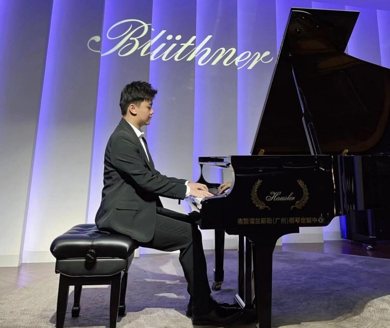 钢琴选手郭运成功入围第三届德国隆尼斯国际钢琴大赛中国总决赛(图2)