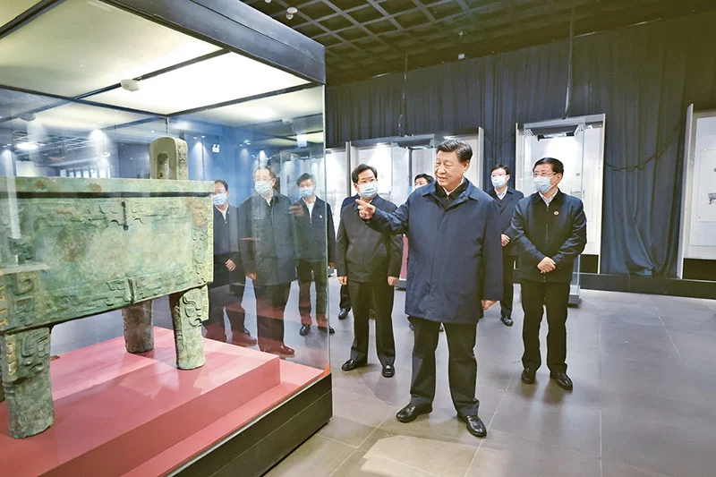 为实现党的二十大确定的目标任务而团结奋斗(图5)