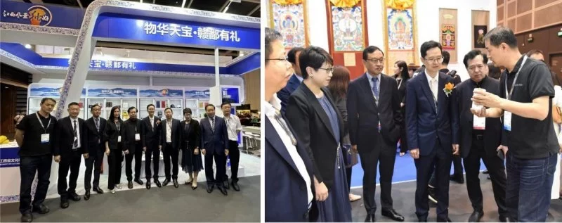 “物华天宝·赣鄱有礼”——江西文创产品精彩亮相香港国际礼品及赠品展(图2)