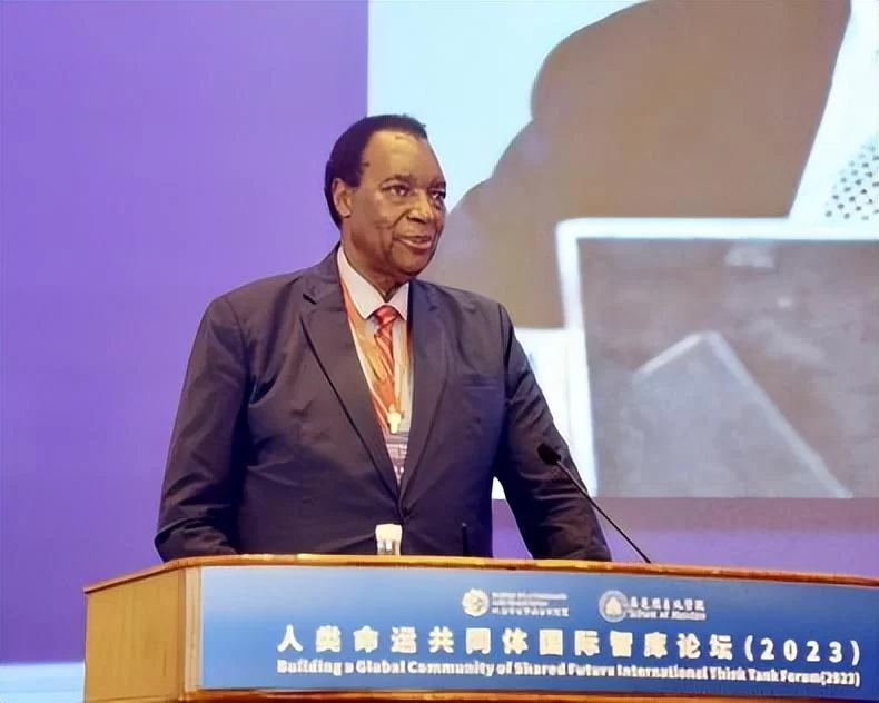 第三届“人类命运共同体国际智库论坛”成功举办(图8) 第三届“人类命运共同体国际智库论坛”成功举办(图8)