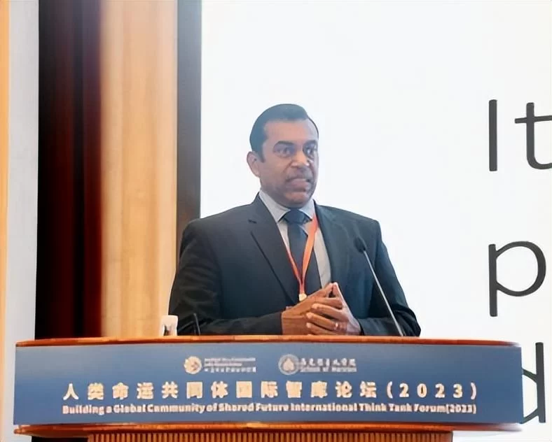 第三届“人类命运共同体国际智库论坛”成功举办(图9) 第三届“人类命运共同体国际智库论坛”成功举办(图9)