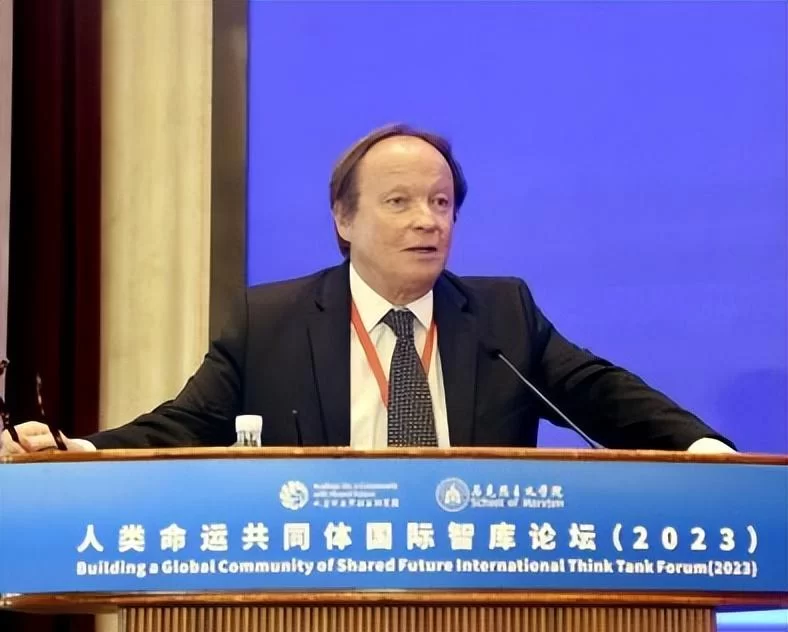 第三届“人类命运共同体国际智库论坛”成功举办(图10) 第三届“人类命运共同体国际智库论坛”成功举办(图10)