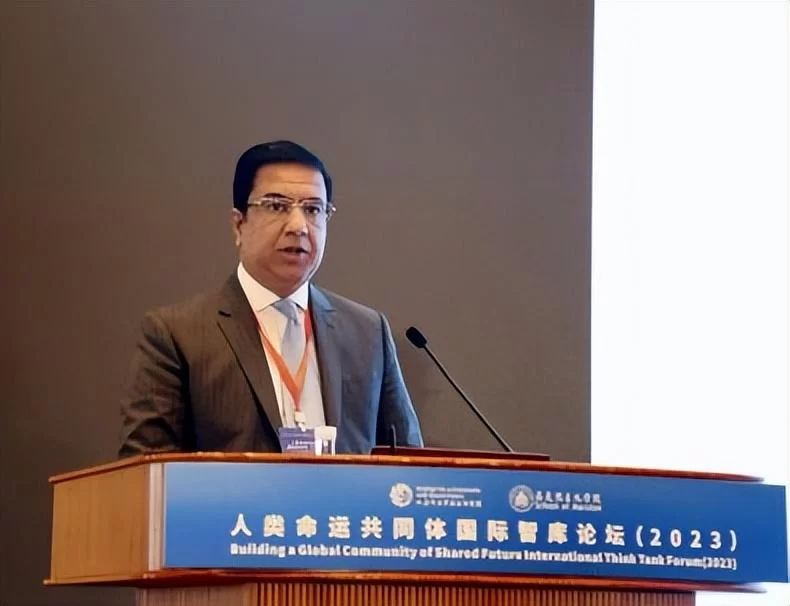 第三届“人类命运共同体国际智库论坛”成功举办(图14) 第三届“人类命运共同体国际智库论坛”成功举办(图14)