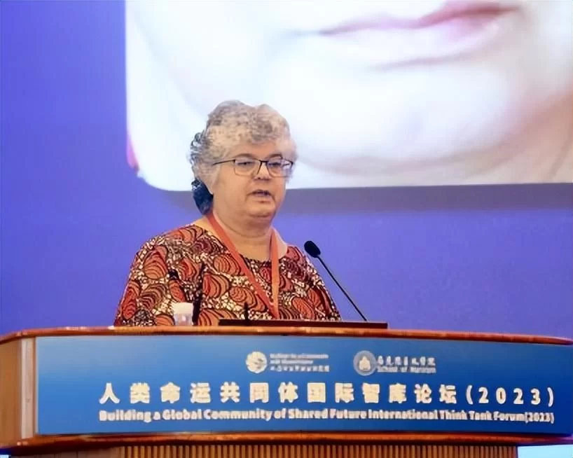 第三届“人类命运共同体国际智库论坛”成功举办(图17) 第三届“人类命运共同体国际智库论坛”成功举办(图17)