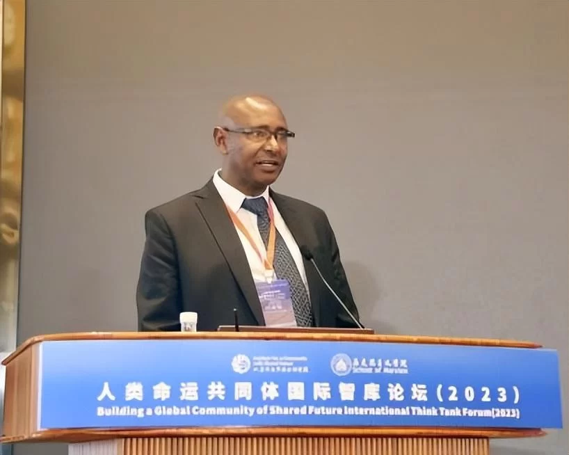 第三届“人类命运共同体国际智库论坛”成功举办(图19) 第三届“人类命运共同体国际智库论坛”成功举办(图19)
