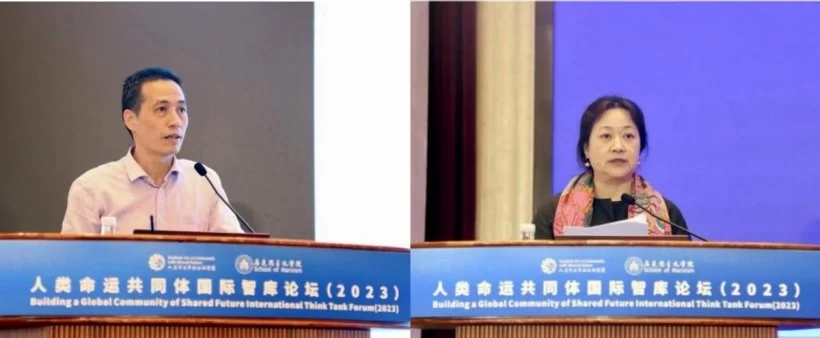 第三届“人类命运共同体国际智库论坛”成功举办(图26) 第三届“人类命运共同体国际智库论坛”成功举办(图26)