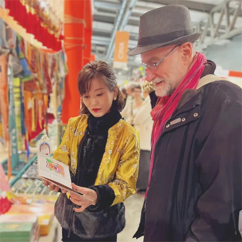 “多彩中国 佳节好物”主题展区在意大利米兰开幕(图3) 图片 15.jpg