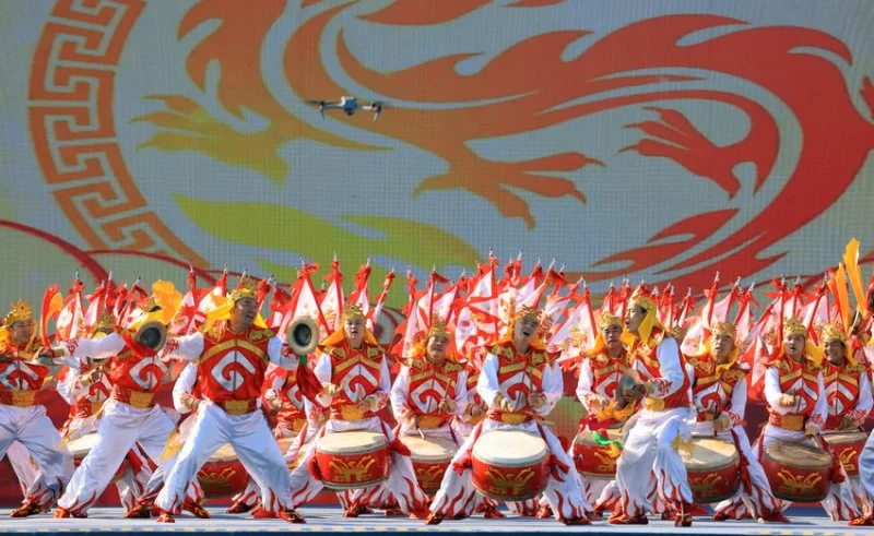 约2.4万场次!“2024年全国国庆文化和旅游消费月”在陕西启动(图2) 约2.4万场次!“2024年全国国庆文化和旅游消费月”陕西启动(图2)