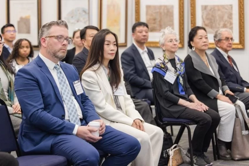 2024“艺术与生命”国际艺术邀请展学术论坛在美国圣彼得大学举行(图4)