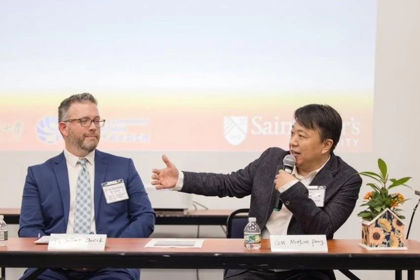 2024“艺术与生命”国际艺术邀请展学术论坛在美国圣彼得大学举行(图10)