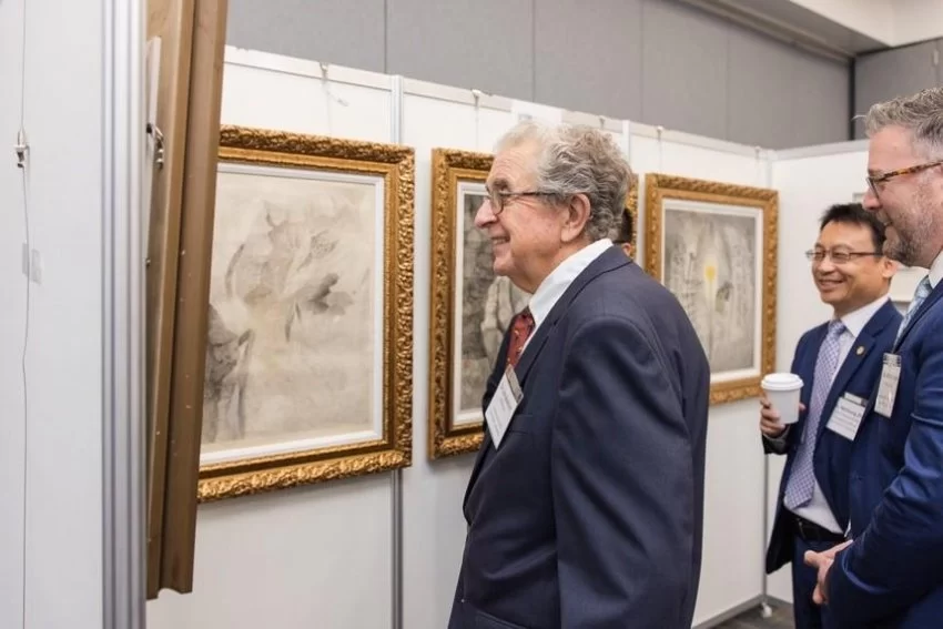 2024“艺术与生命”国际艺术邀请展学术论坛在美国圣彼得大学举行(图14)