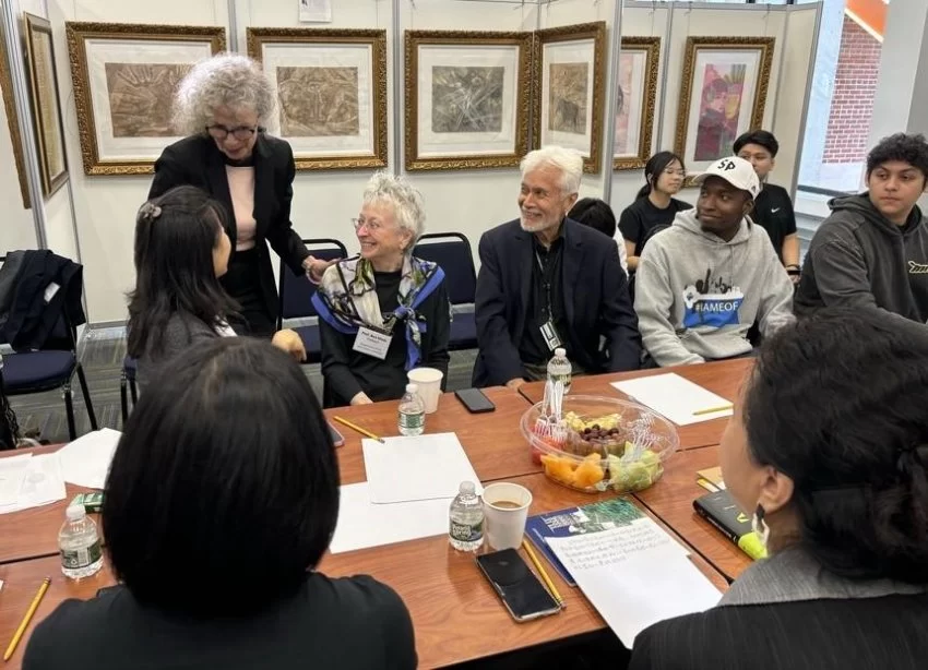 2024“艺术与生命”国际艺术邀请展学术论坛在美国圣彼得大学举行(图19)