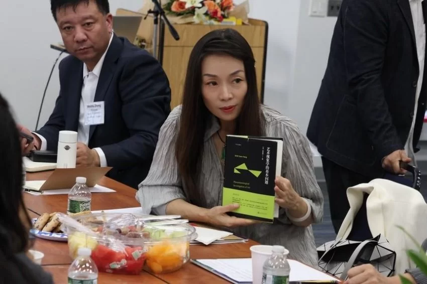 2024“艺术与生命”国际艺术邀请展学术论坛在美国圣彼得大学举行(图18)