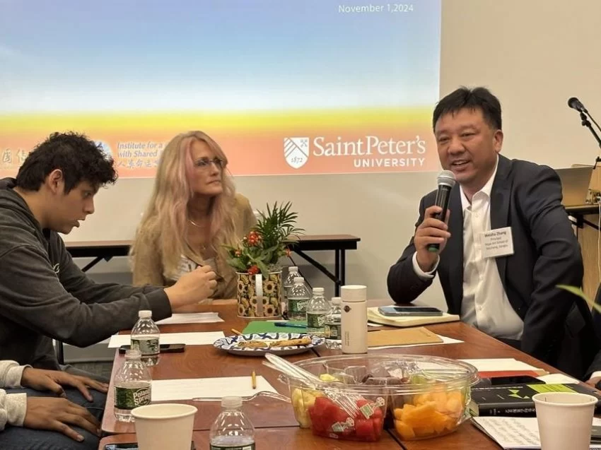 2024“艺术与生命”国际艺术邀请展学术论坛在美国圣彼得大学举行(图21)