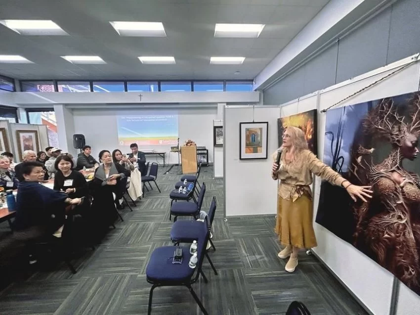 2024“艺术与生命”国际艺术邀请展学术论坛在美国圣彼得大学举行(图22)